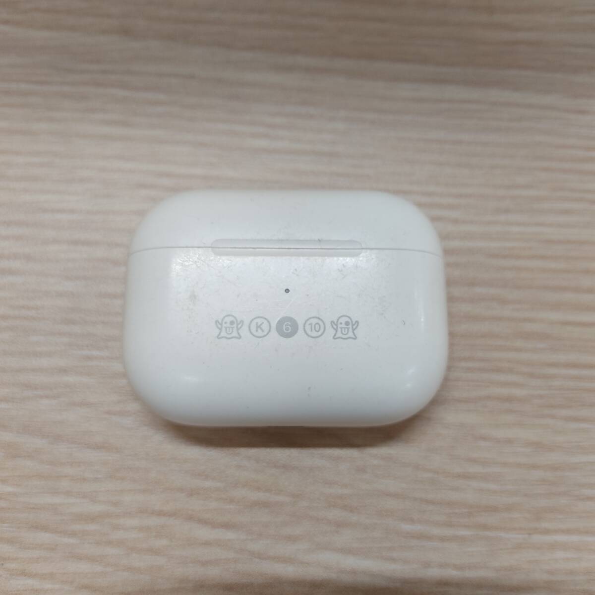 A6771　ジャンク品　Apple アップル Air Pods Pro エアーポッズプロ ワイヤレス イヤホン Bluetooth ブルートゥース A2190 A2083 A2084_画像4