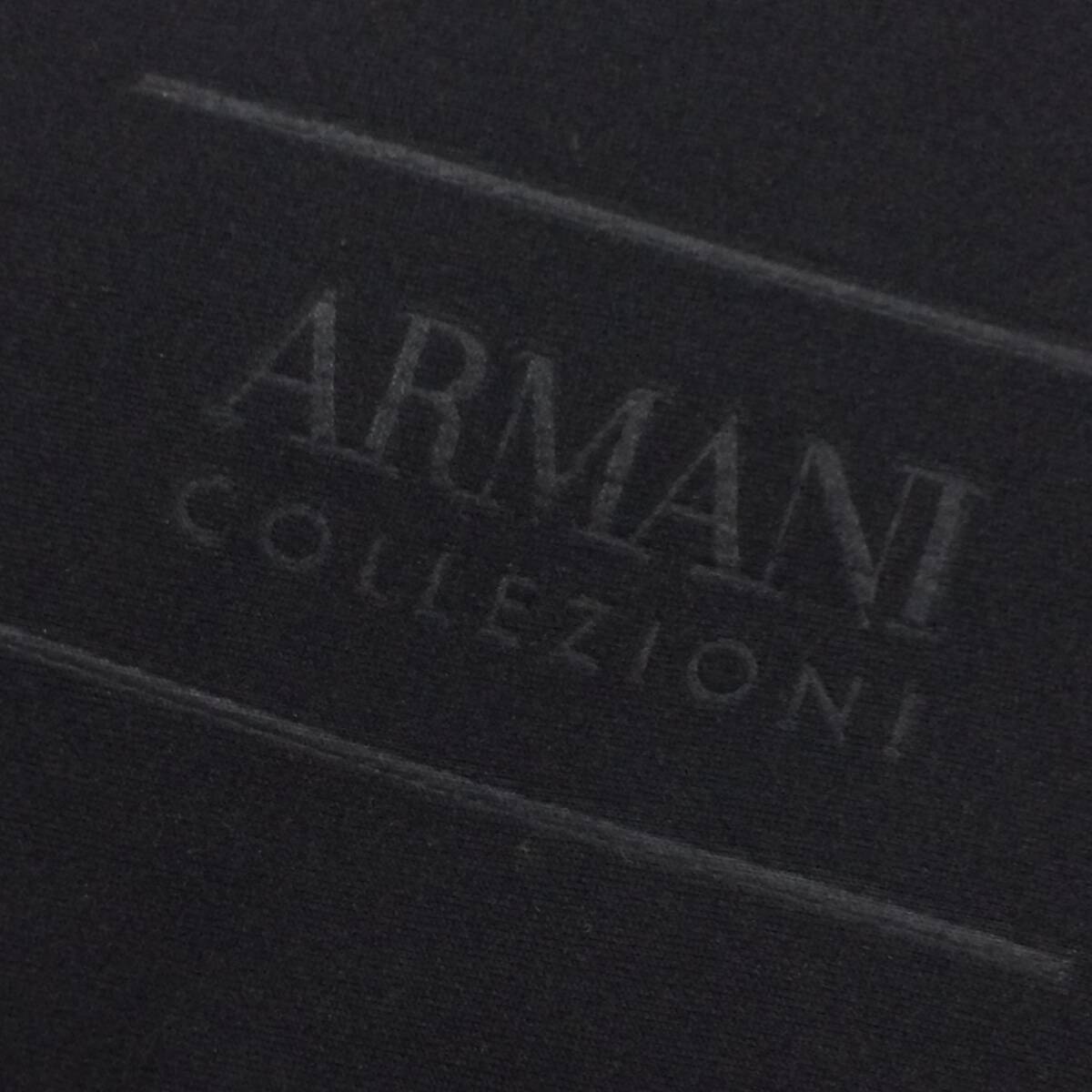 ARMANI COLLEZIONI アルマーニ コレッツオーニ A4サイズ 収納性抜群 ２Way仕様 軽量ボンディング素材 ショルダーバッグ ビジネスバッグ_画像5