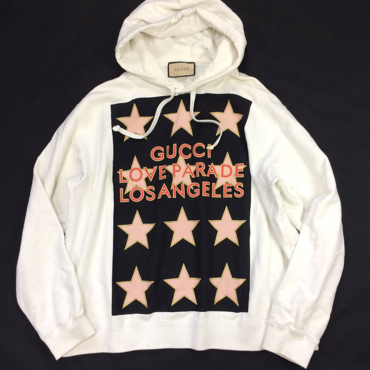 ケリングジャパン GUCCI グッチ LOVE PARADE LOSANGELES 星 ケリングジャパン GUCCI グッチ LOVE PARADE LOSANGELES 星