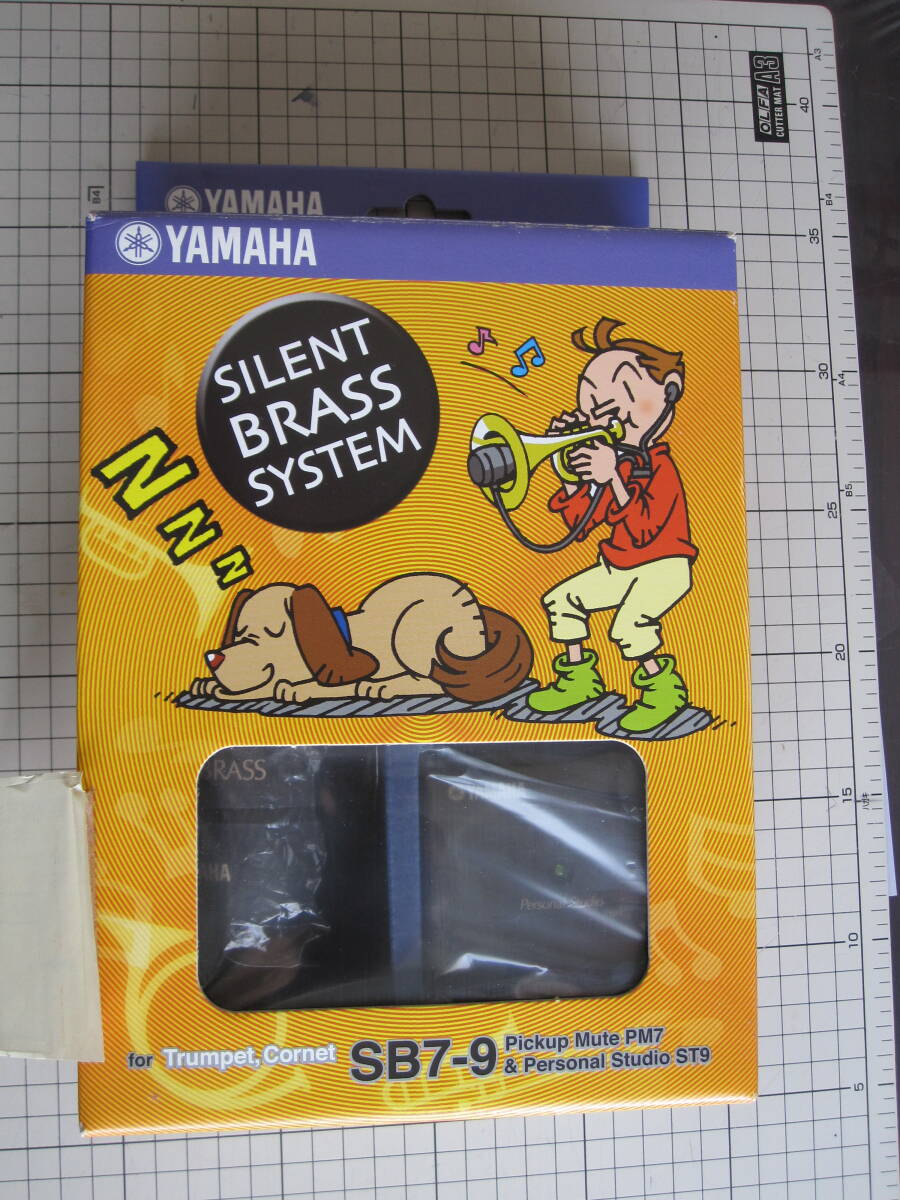  Yamaha silent brass system PM7-9 Pickup Mute PM7 & Personal Studio ST9 unused operation not yet verification 