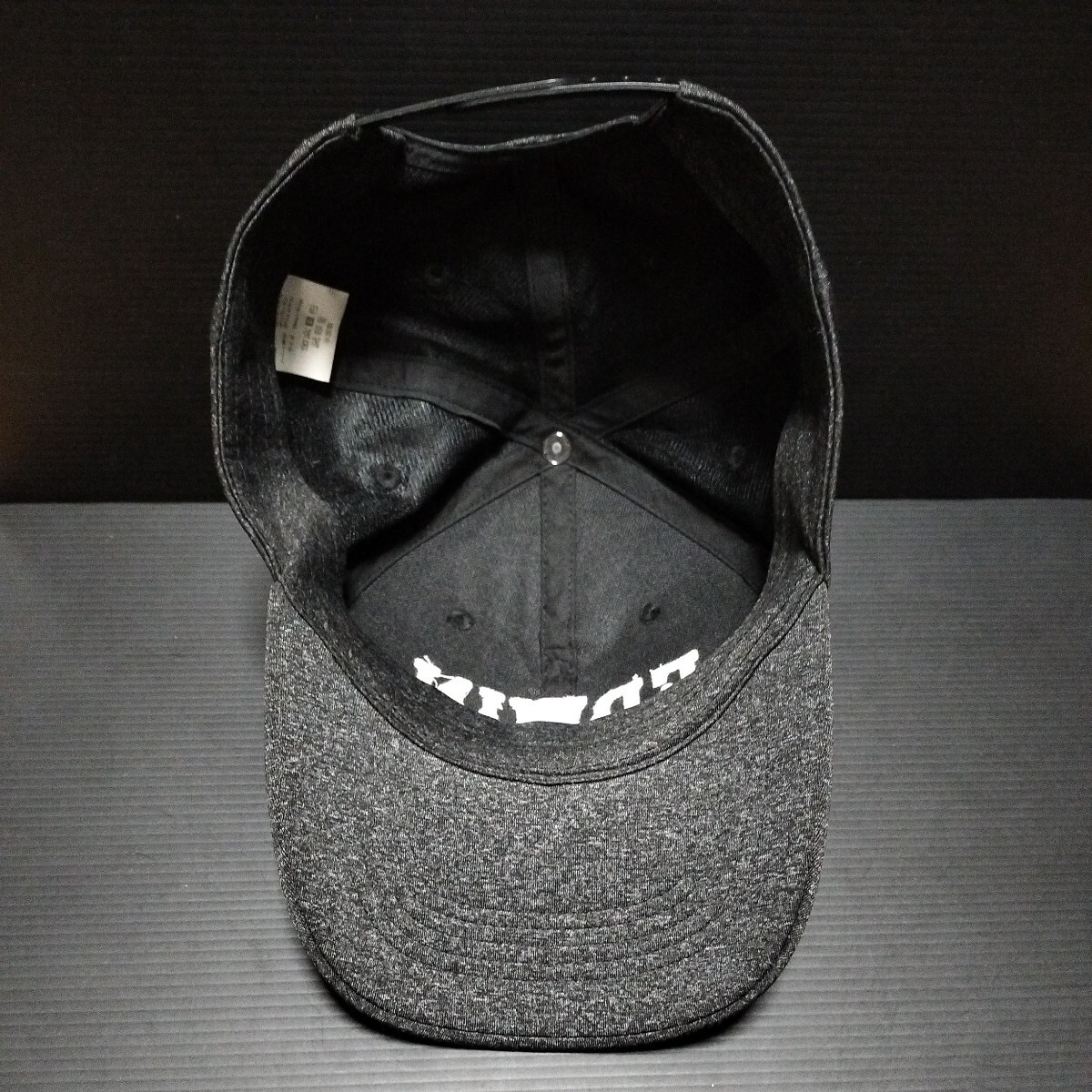 * EDWIN[ cap ] embroidery hat gray solid Logo Edwin 