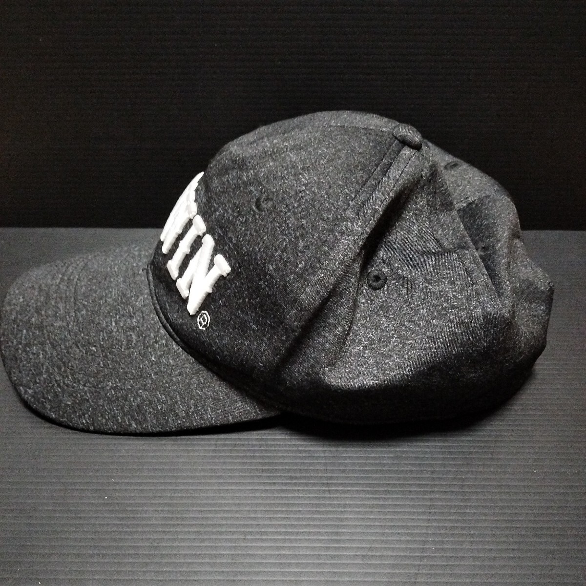 * EDWIN[ cap ] embroidery hat gray solid Logo Edwin 