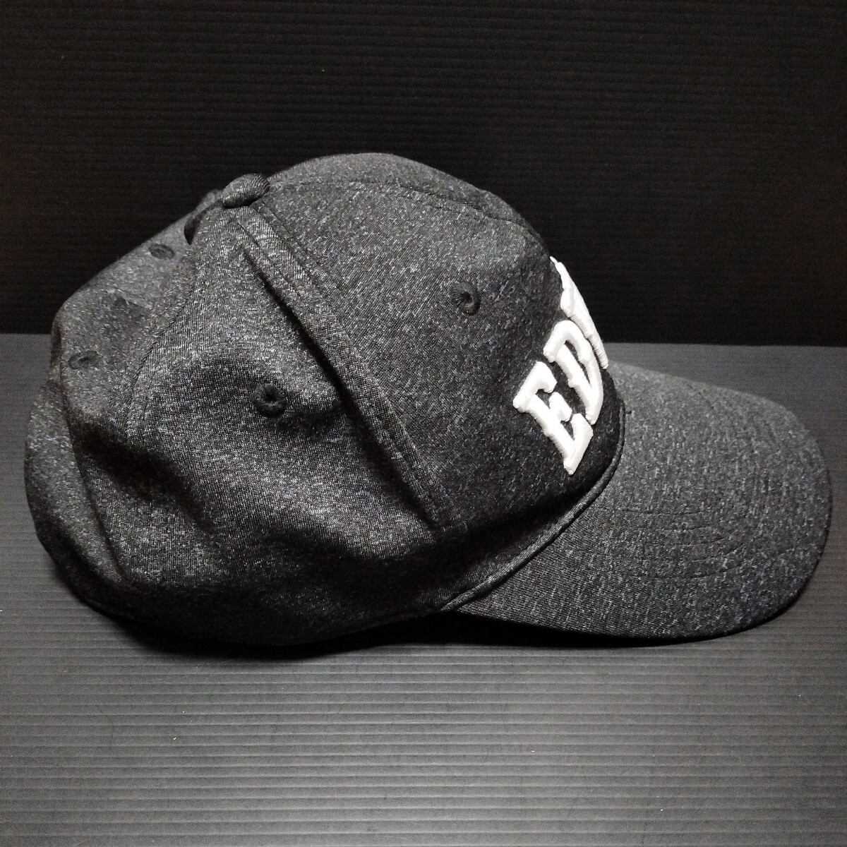 * EDWIN[ cap ] embroidery hat gray solid Logo Edwin 