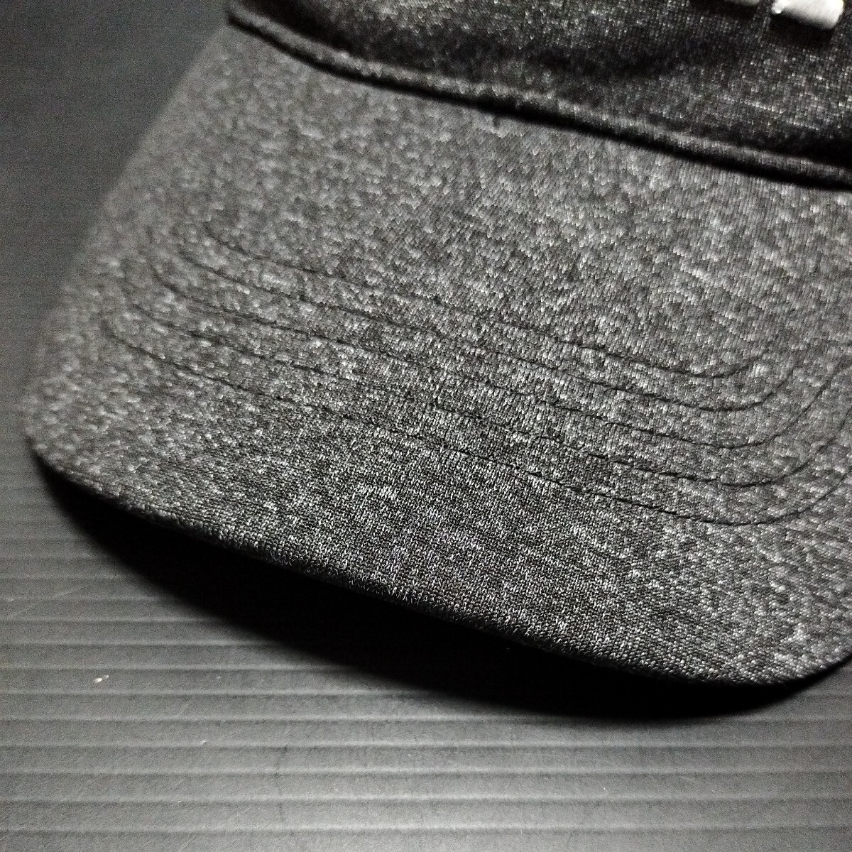 * EDWIN[ cap ] embroidery hat gray solid Logo Edwin 