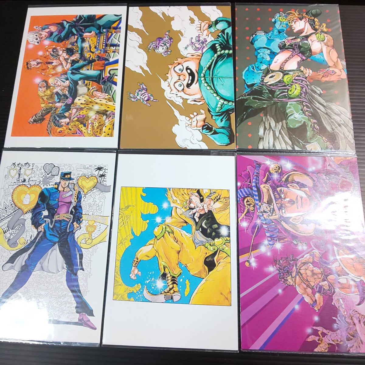 ジョジョの奇妙な冒険「 ジョジョ展 ポストカード 15枚 特典 1枚 ジョジョの奇妙な冒険「 ジョジョ展 ポストカード 15枚 特典 1枚