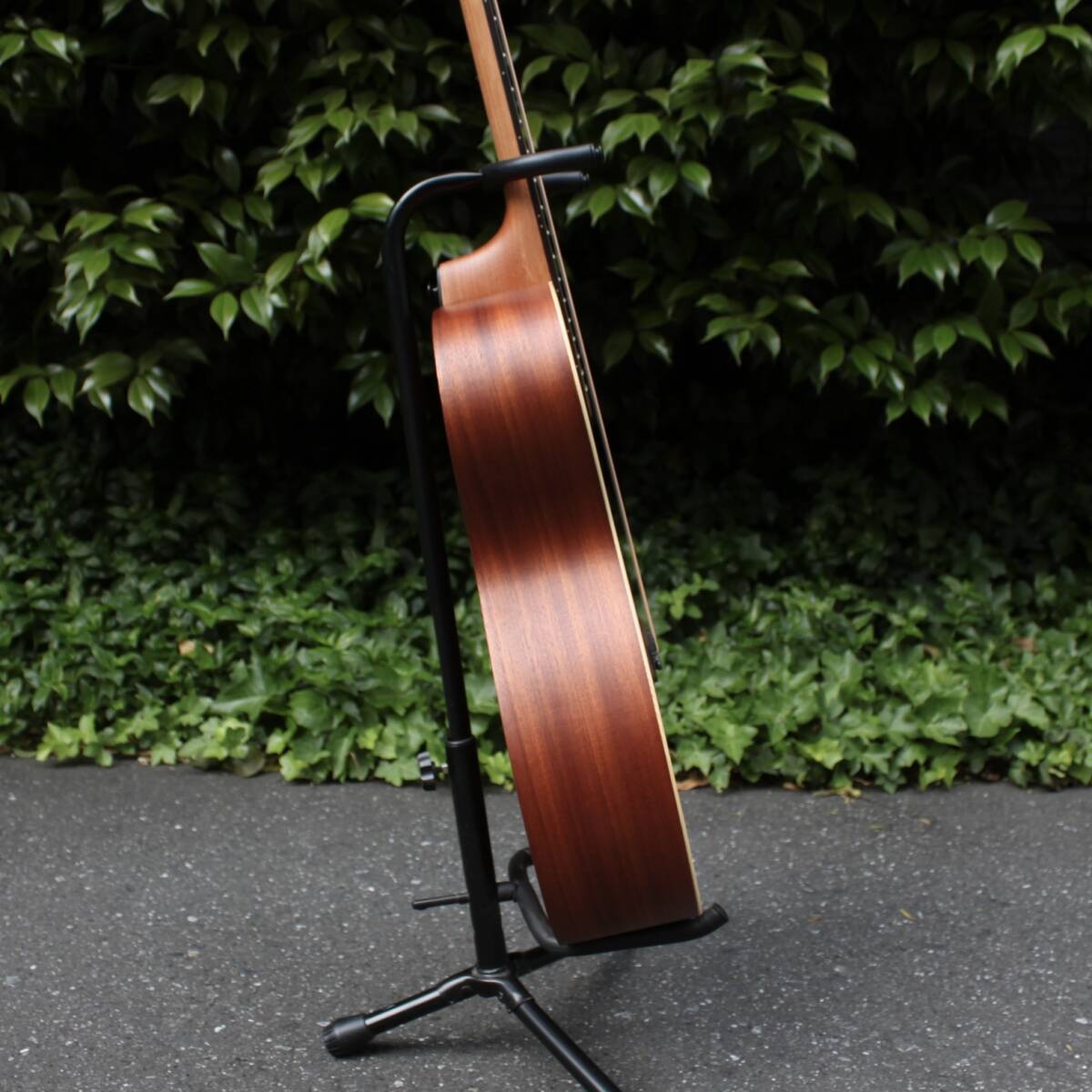 極美品 LAG GUITARS Tramontane T70A アコースティックギター ケース付 付属品付 弦楽器 レトロ 楽器 音楽（管理ID：581）_画像4