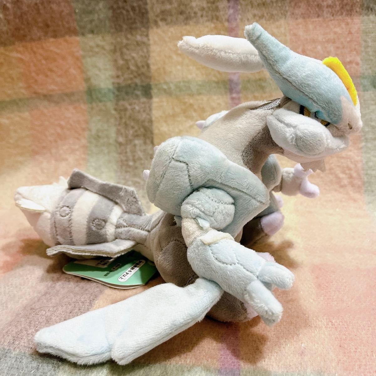 ホワイトキュレム ポケモンフィット ぬいぐるみ pokemon fit ホワイトキュレム ポケモンフィット ぬいぐるみ pokemon fit