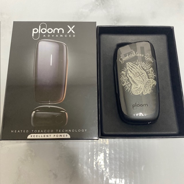 プレイングハンズ レーザー加工 プルームエックス Ploom X アドバンスド 本体 祈り手 ロザリオ クロス 十字架 祈祷 新品 未使用 送料無料_画像10