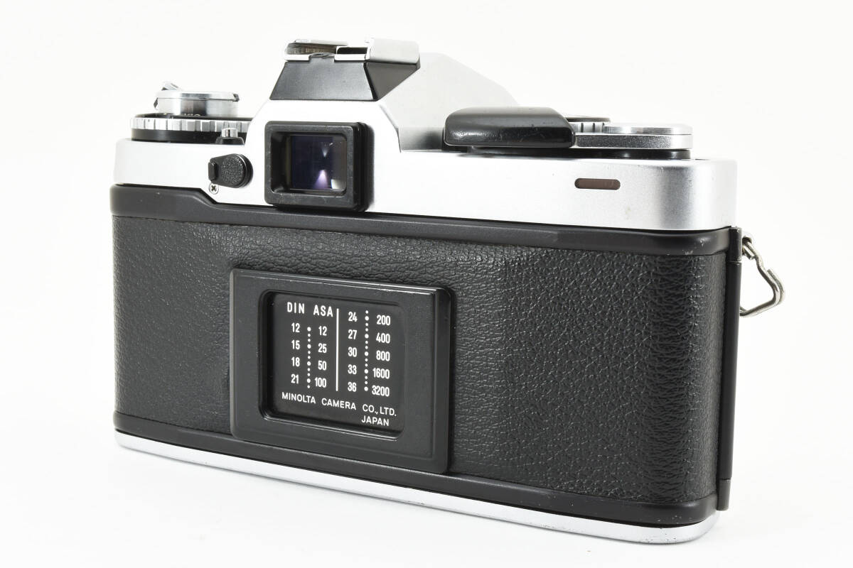 【MIB-03】Minolta XD Silver ミノルタ ボディ シルバー フィルムカメラ SLR_画像4