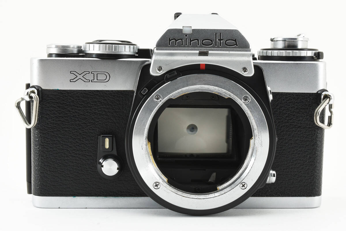 【MIB-03】Minolta XD Silver ミノルタ ボディ シルバー フィルムカメラ SLR_画像1