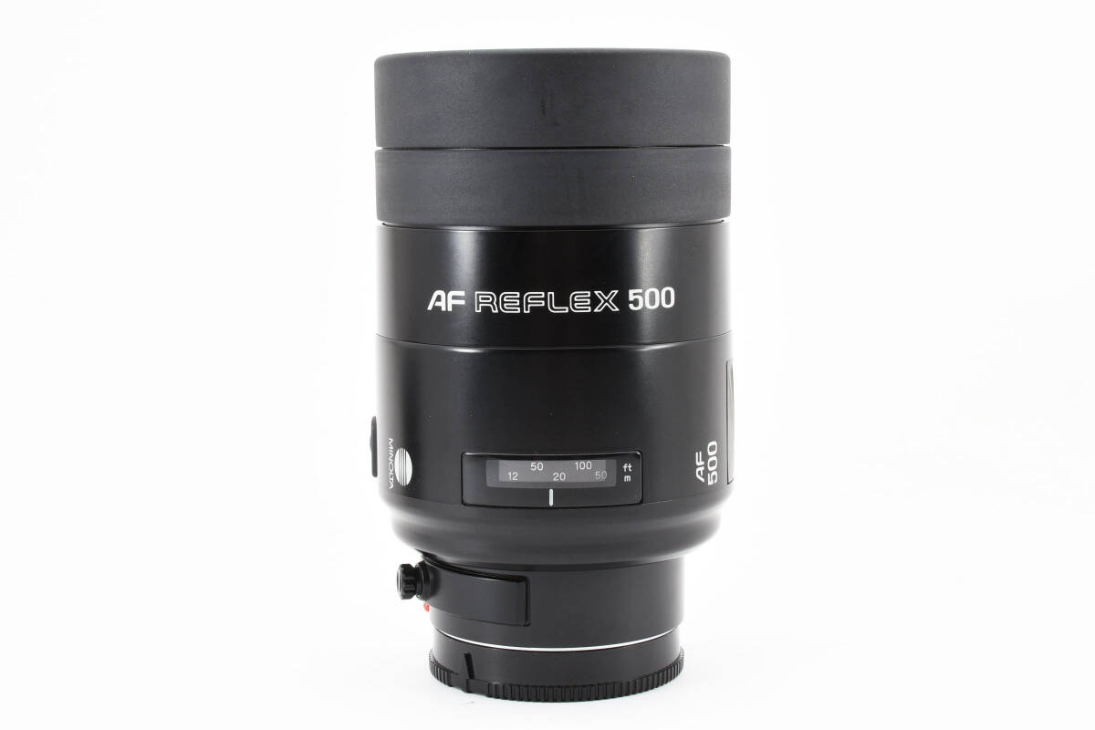 【MIAL-05】Minolta AF REFLEX 500mm f/8 ミノルタ レンズ 望遠 オートフォーカス RF_画像8