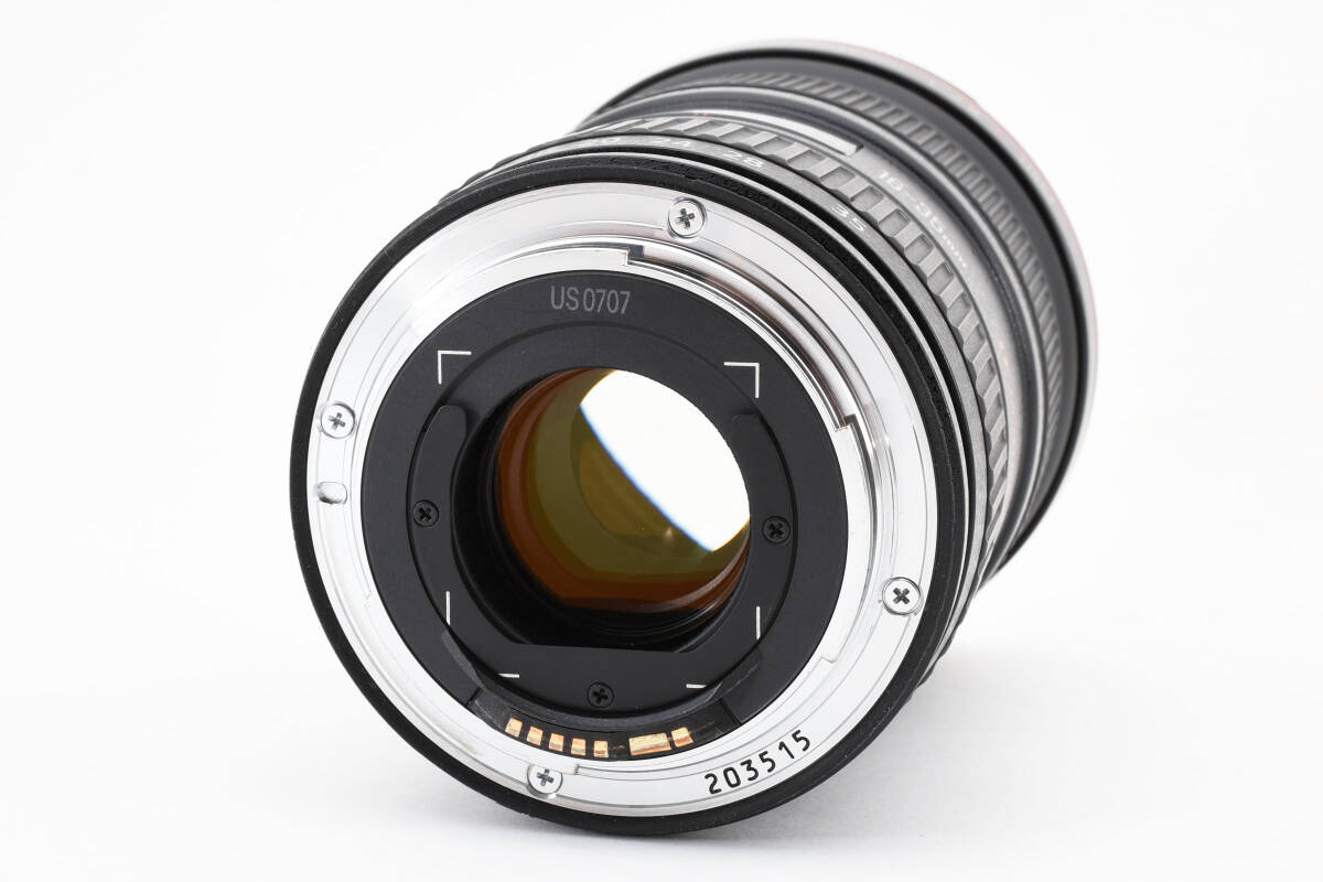【CAAL-21】Canon EF 16-35mm f/2.8 L USM Ultrasonic キャノン レンズ オートフォーカス ウルトラソニック_画像4