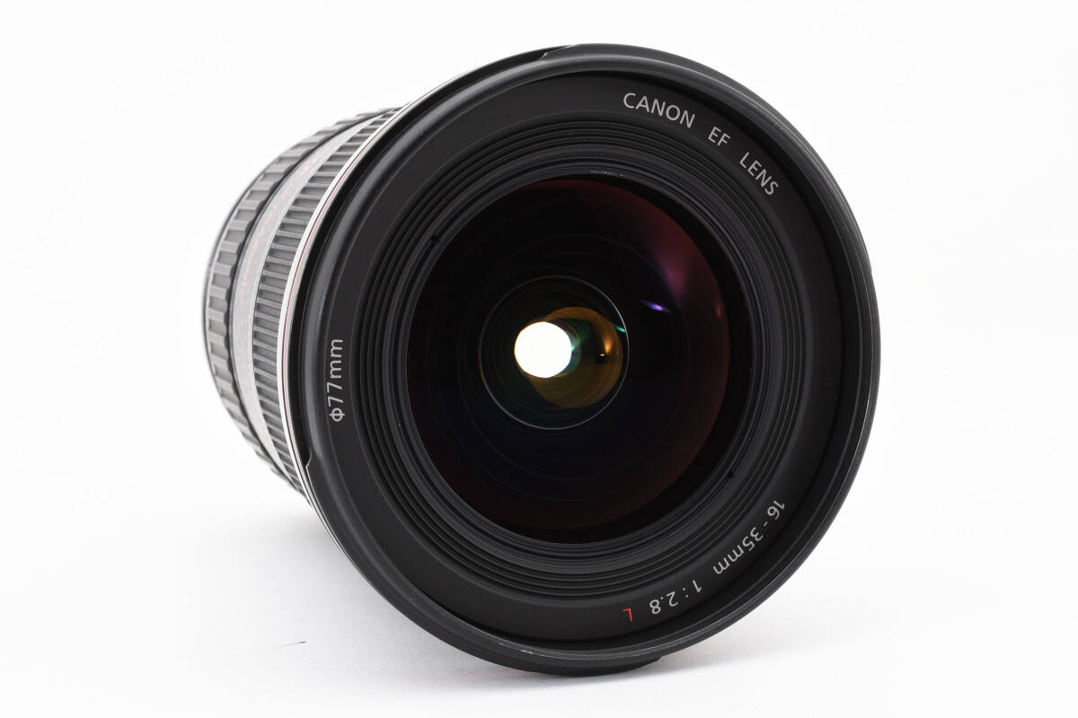【CAAL-21】Canon EF 16-35mm f/2.8 L USM Ultrasonic キャノン レンズ オートフォーカス ウルトラソニック_画像3