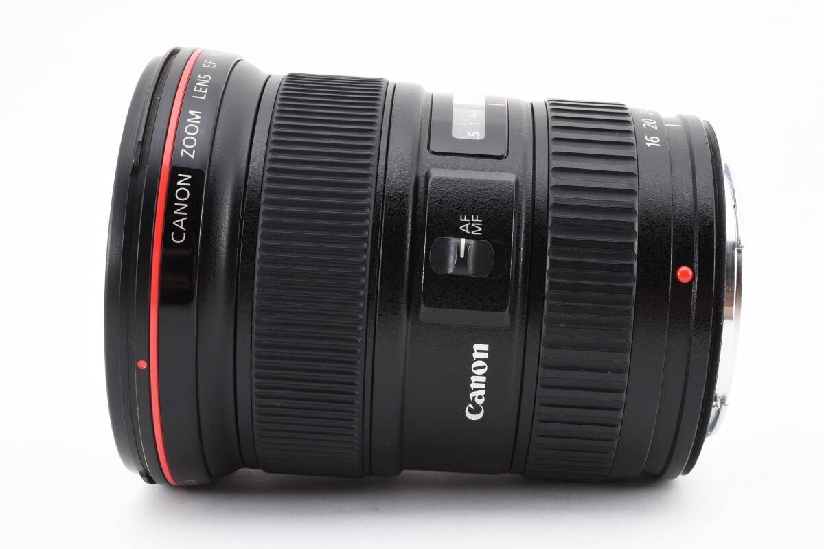 【CAAL-21】Canon EF 16-35mm f/2.8 L USM Ultrasonic キャノン レンズ オートフォーカス ウルトラソニック_画像6