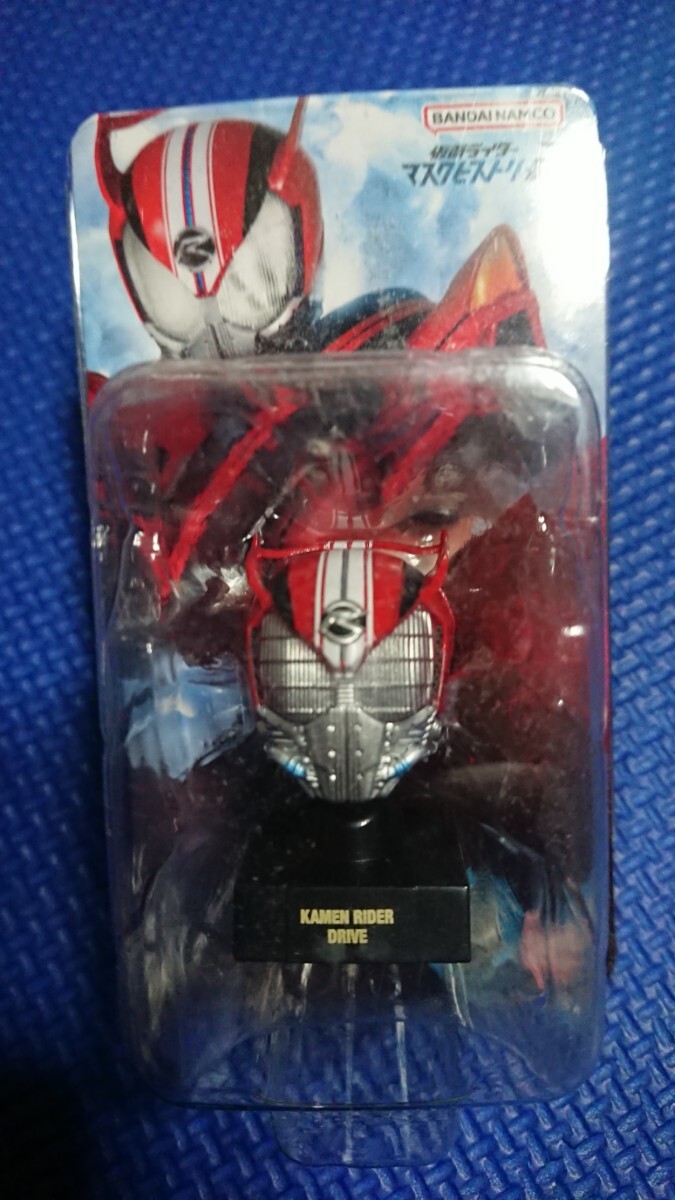  anonymity delivery * free shipping [ Kamen Rider Drive ] Kamen Rider mask hi -stroke Lee 2* unused new goods * search : Bandai * prompt decision equipped **