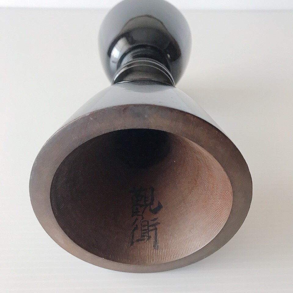  маленький тамбурин без тарелочек futoshi тамбурин без тарелочек туловище только времена предмет чёрный покрытие традиционные японские музыкальные инструменты 