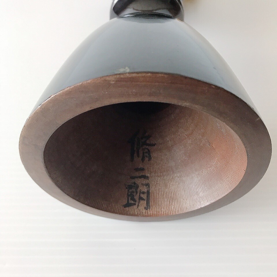  маленький тамбурин без тарелочек futoshi тамбурин без тарелочек туловище только времена предмет чёрный покрытие традиционные японские музыкальные инструменты 
