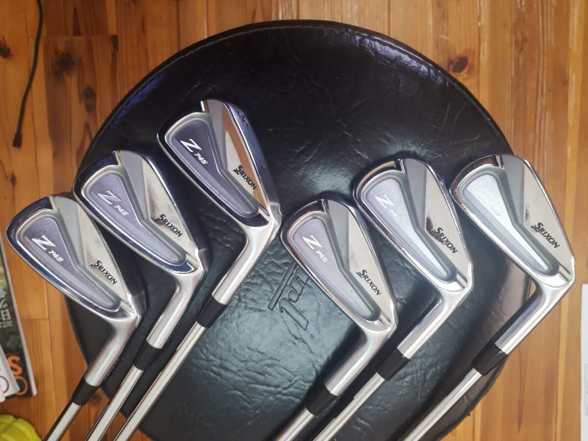 最終値下【名器】スリクソンZ745 5~PW モーダス105 S【週末 最終値下【名器】スリクソンZ745 5~PW モーダス105 S【週末