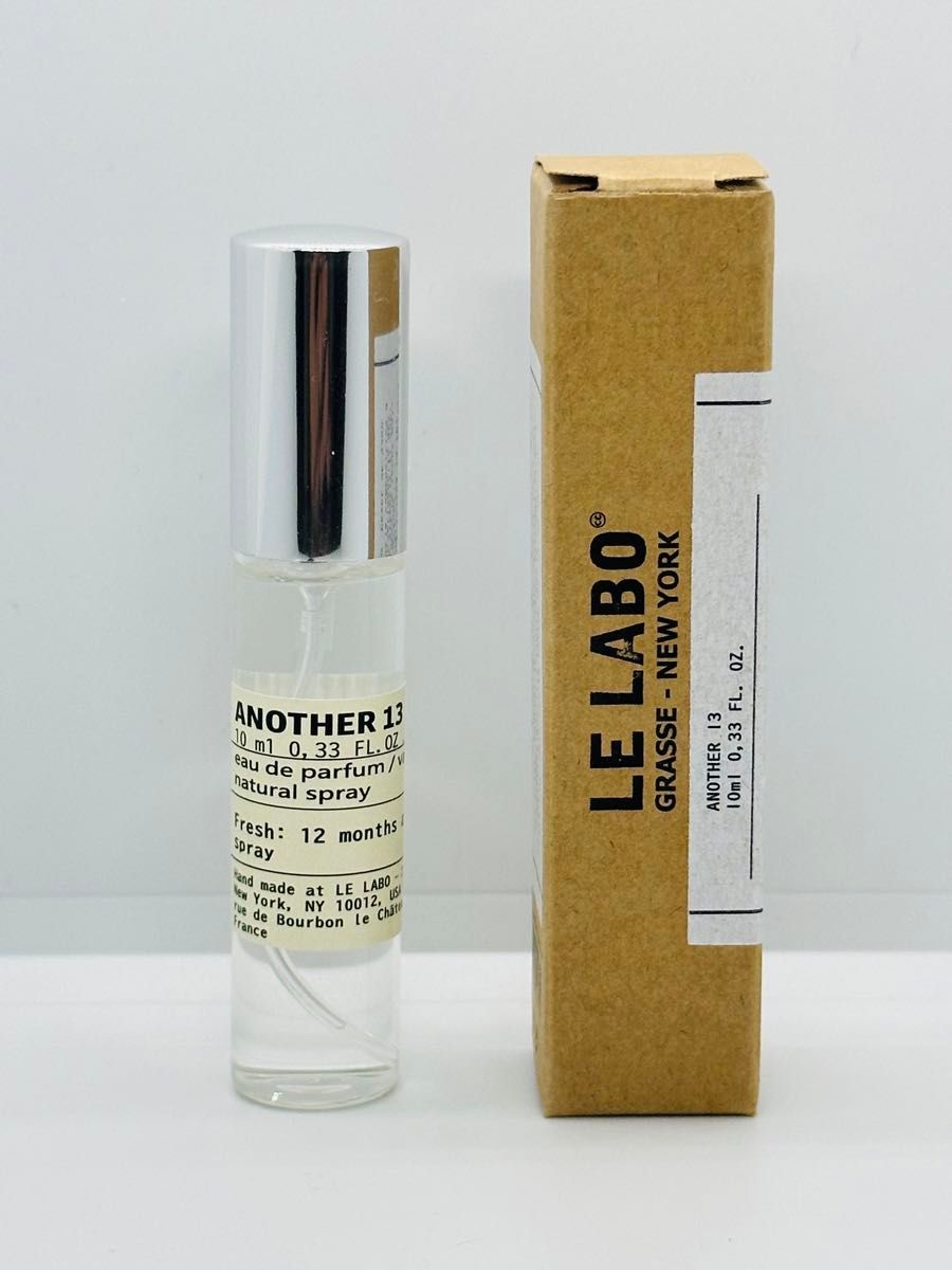 LE LABO ANOTHER 13 ルラボ　アナザー13  10ml 