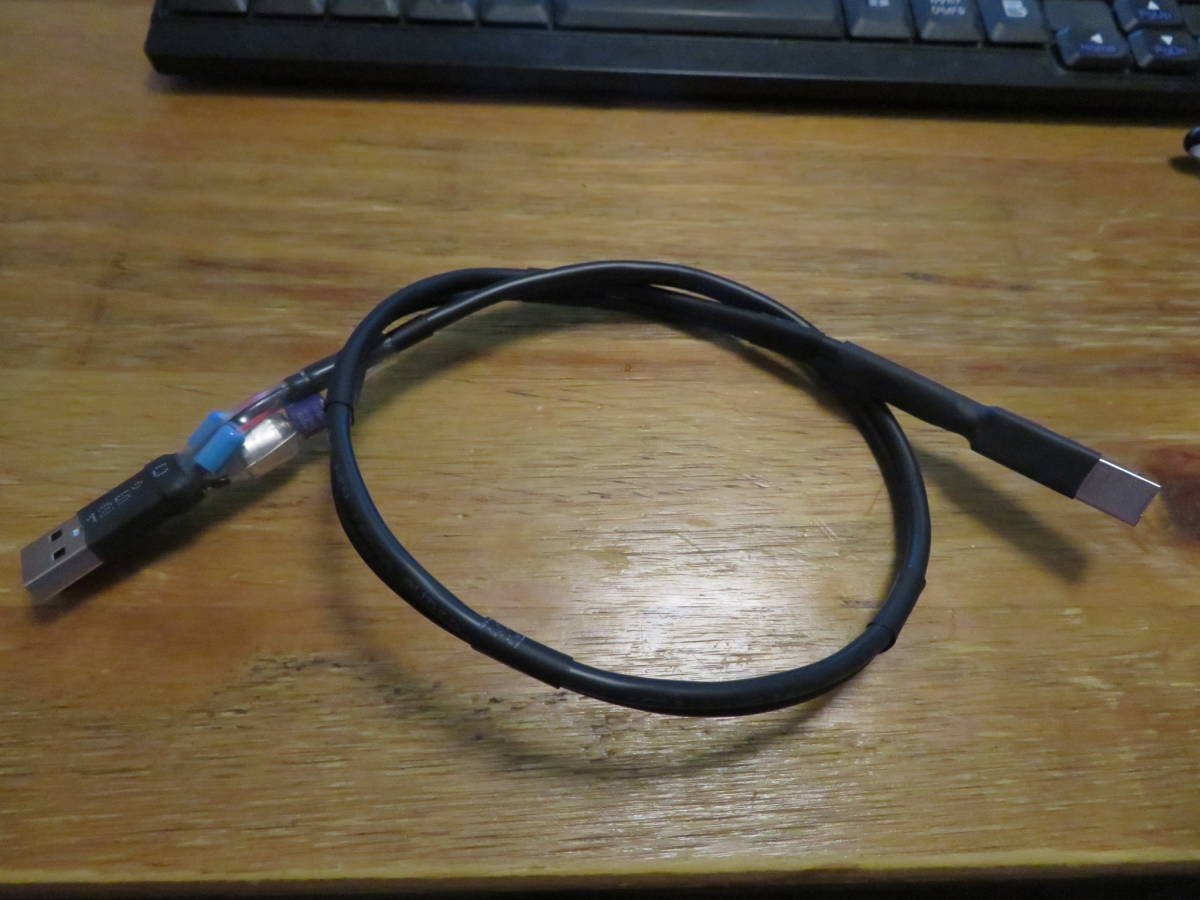 USB cable power wire : Belden 1503A signal line : Moga mi microphone cable power supply filter signal line :amo beads 