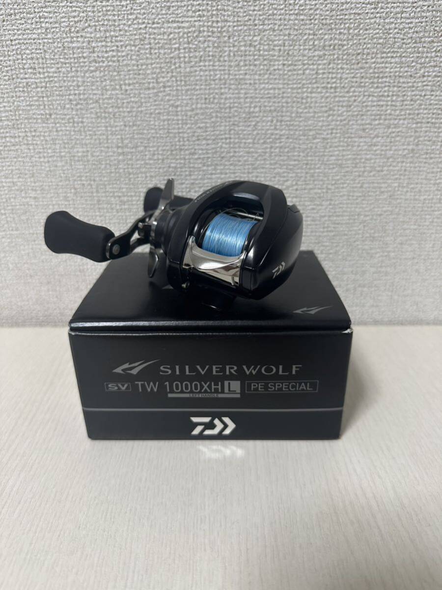  Daiwa Silver Wolf sv tw 1000XHL