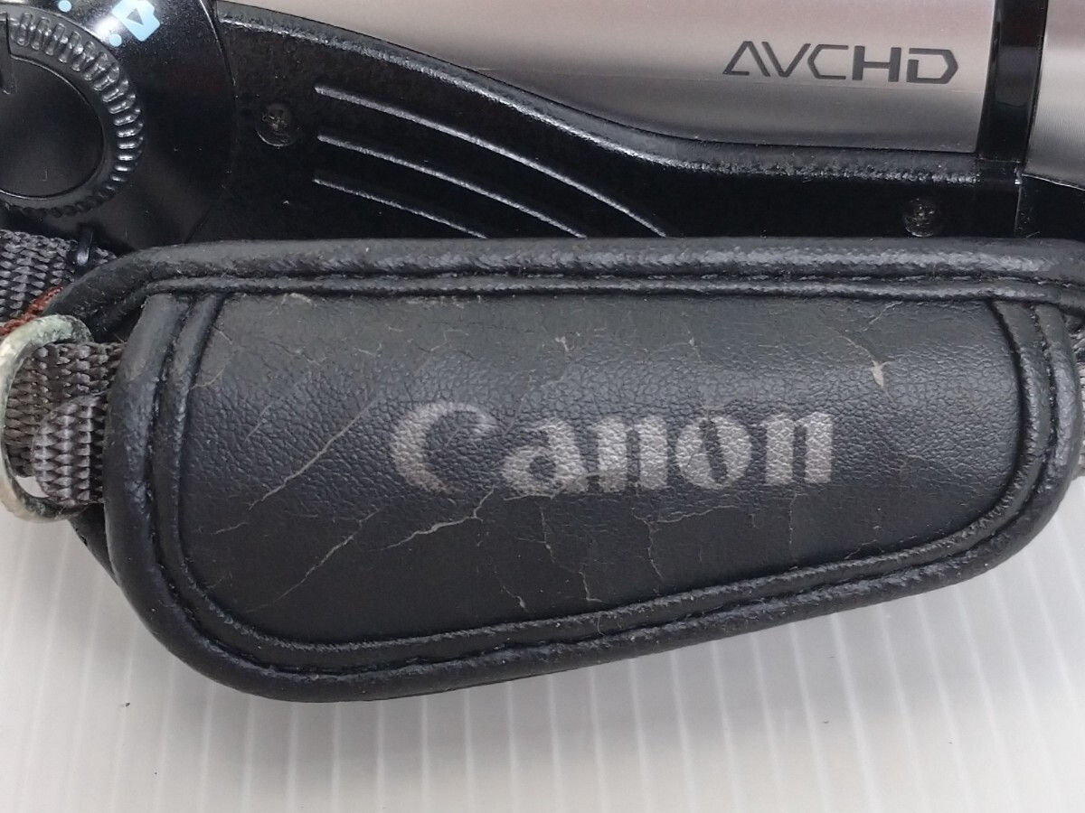 「送料無料」○ Canon キャノン HD iVIS HF11 ビデオカメラ ACアダプター 2008年製 通電のみ確認済み ジャンク品 