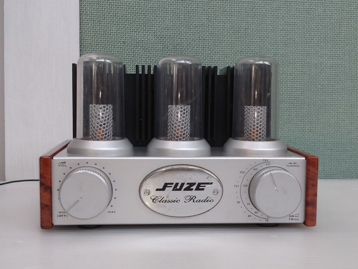 FUZE クラシック ラジオ AM/FM ラジオ OLD-24 動作確認済み 昭和 FUZE クラシック ラジオ AM/FM ラジオ OLD-24 動作確認済み 昭和