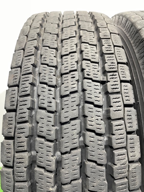 ☆送料込み☆ 205/75R16 113/111L LT 12PR YOKOHAMA ice GUARD iG91 スタッドレス 4本 205/75/16 タイヤ_画像2