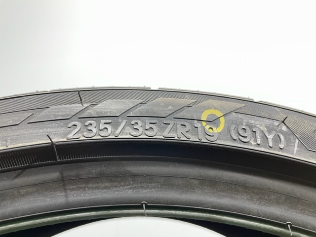 ☆送料込み☆ 未使用品 2021年製 235/35ZR19 TOYO PROXES T1 SPORT 夏 2本 235/35/19 235/35R19 タイヤ_画像3