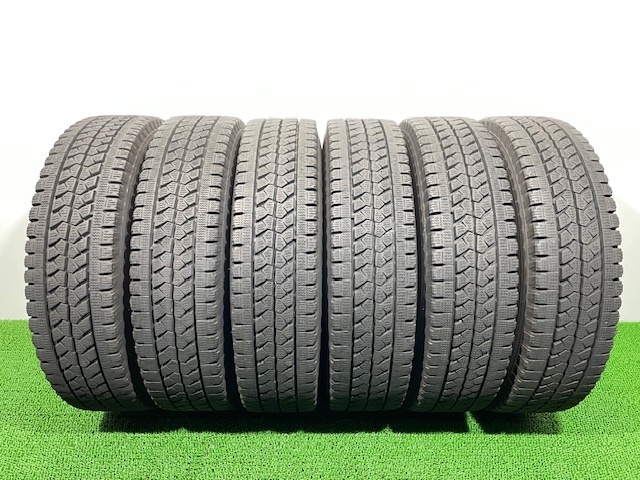 ☆送料込み☆ 195/85R15 113/111L LT ブリヂストン BLIZZAK W979 スタッドレス 6本 195/85/15 タイヤ_画像1