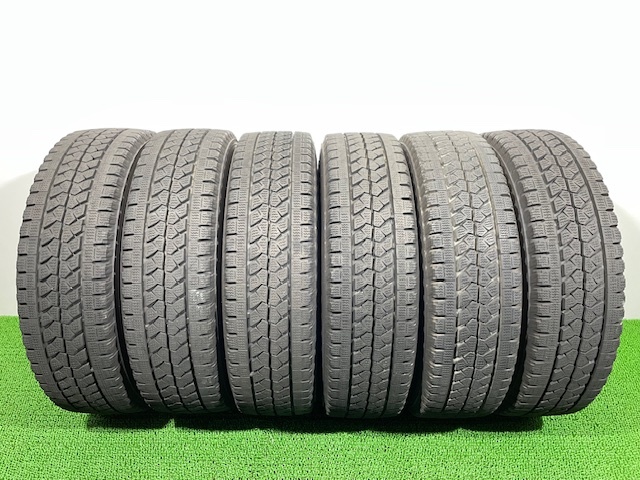 ☆送料込み☆ 205/75R16 113/111L LT ブリヂストン BLIZZAK W979 スタッドレス 6本 205/75/16 タイヤ_画像1