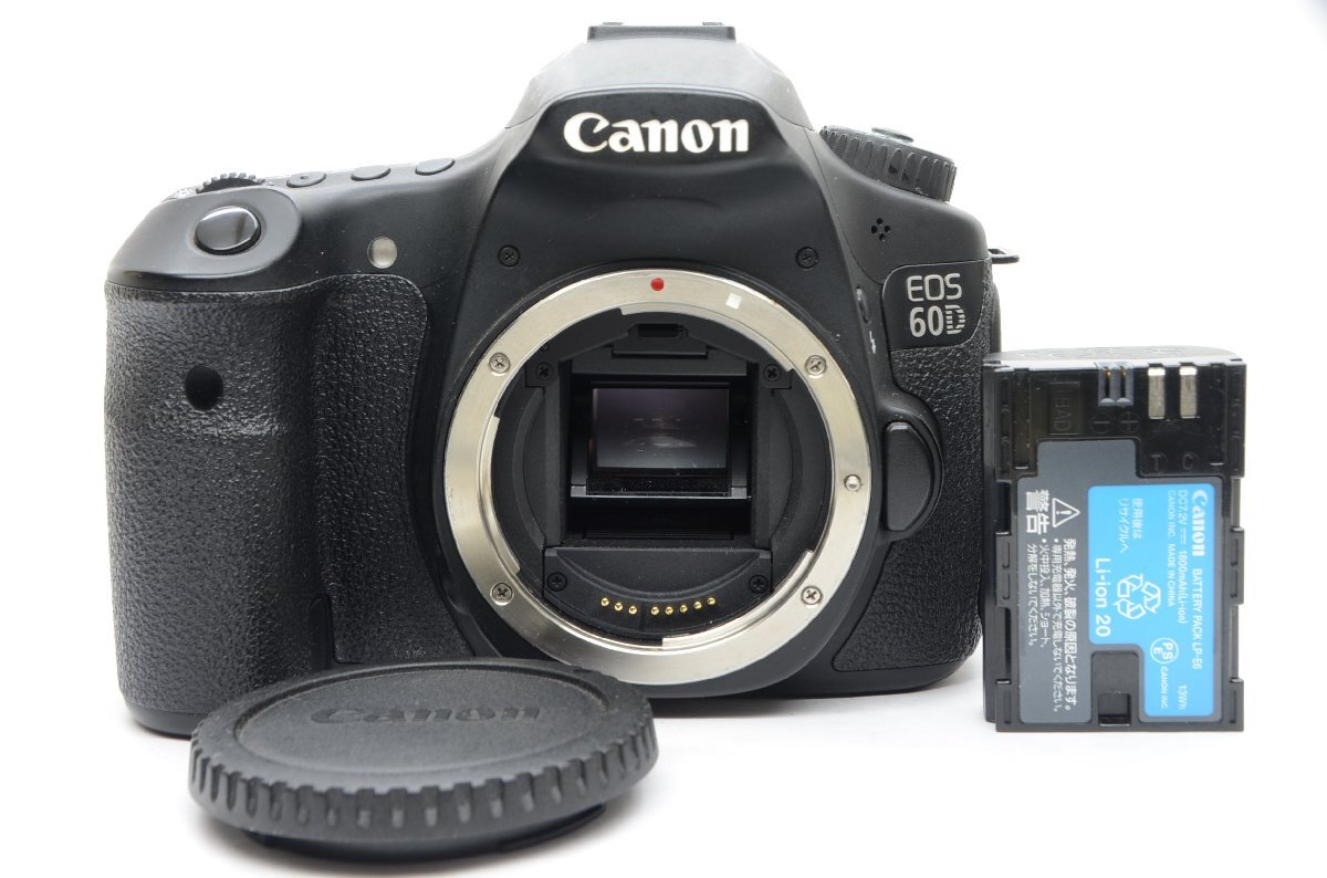 キヤノン Canon EOS 60D BODY デジタル一眼レフカメラ_画像1