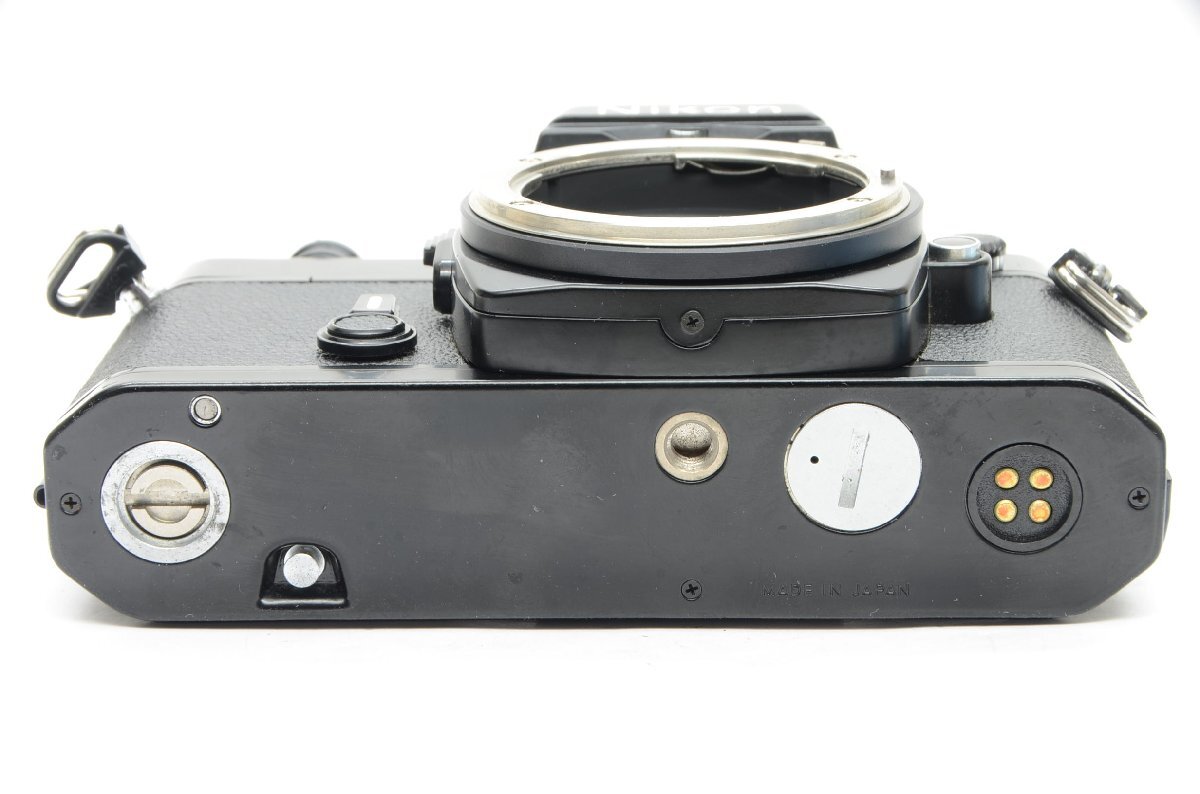 ニコン Nikon FE BODY マニュアルフォーカス一眼レフカメラ ニコン Nikon FE BODY マニュアルフォーカス一眼レフカメラ