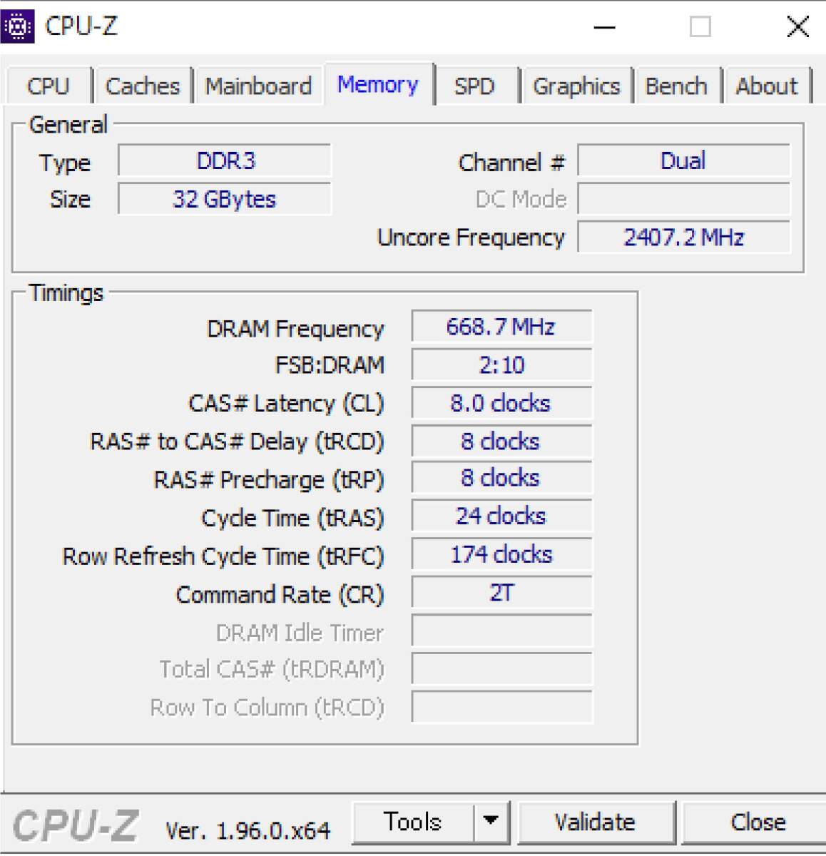 SiliconPower DDR3-1600MHz 32GB (8GB×4枚セット) SP008GBLTU169NS2 動作確認済み デスクトップ用 PCメモリ_画像4