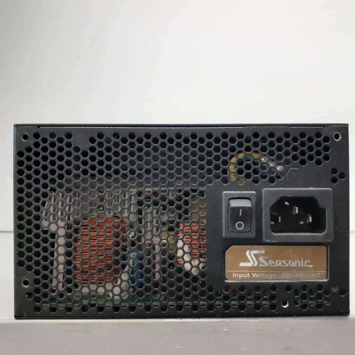 SEASONIC SS-850KM3 80PLUS GOLD フルモジュール ATX電源 中古動作品の画像4