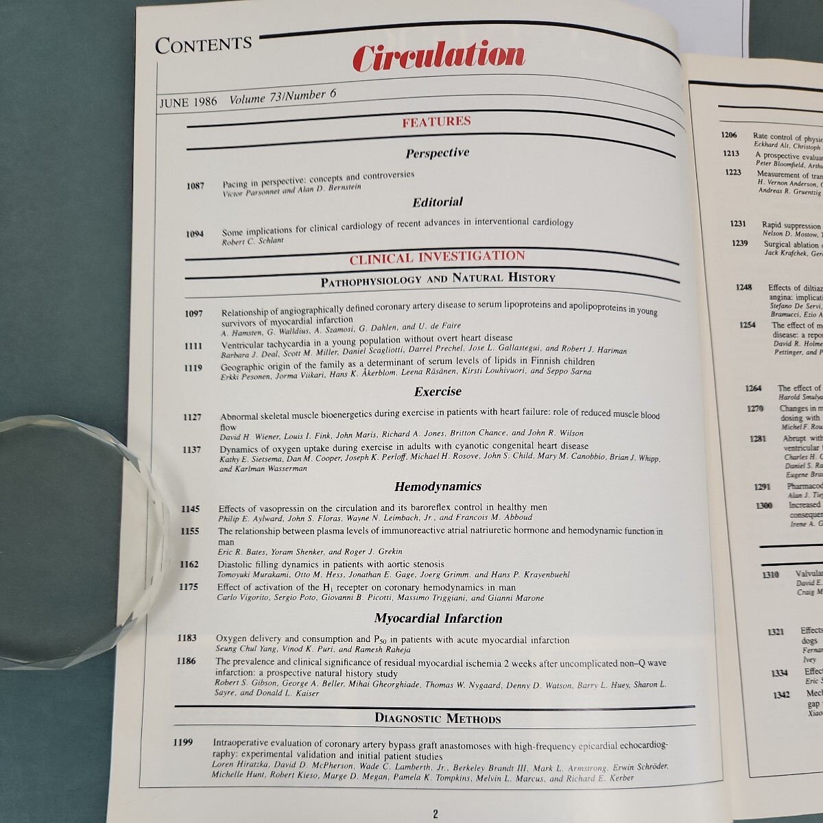 医学一般 E03-044 Circulation American Heart Association Vol. 73, No. 6, 1087-1384 June 1986 - 医学一般 医学一般 E03-044 Circulation American Heart Association Vol. 73, No. 6, 1087-1384 June 1986 - 医学一般
