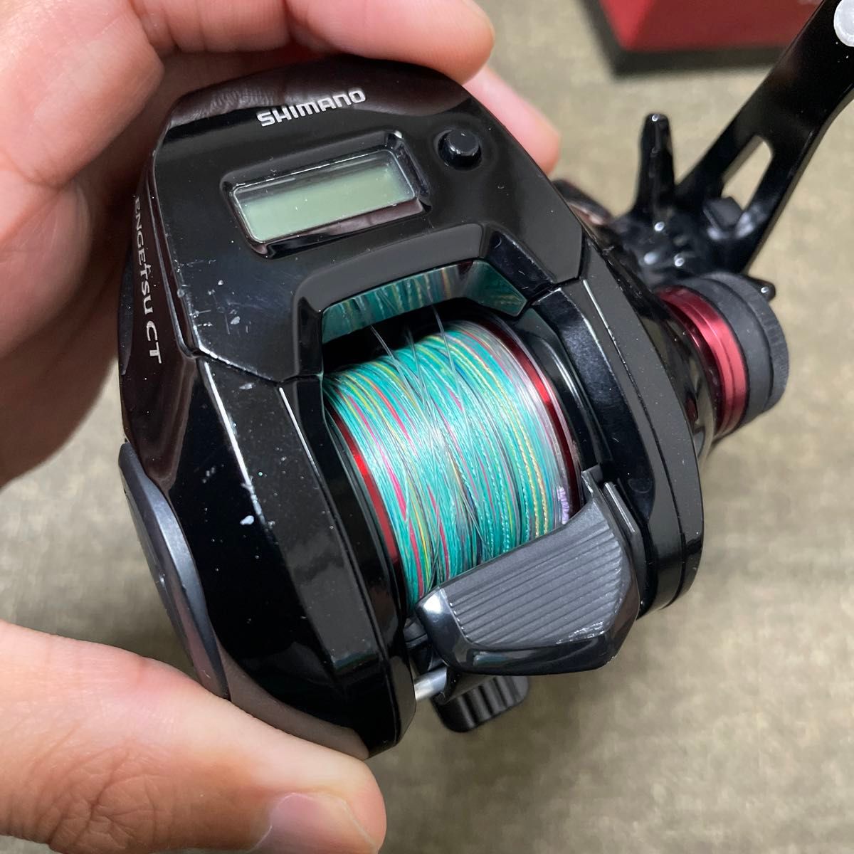 シマノ(SHIMANO) ベイトリール 19 エンゲツ CT 炎月 150HG 右ハンドル