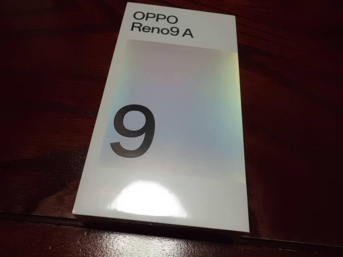 [ новый товар нераспечатанный ]oppo reno9 A(A3010P) Ymobile Night черный sim free 