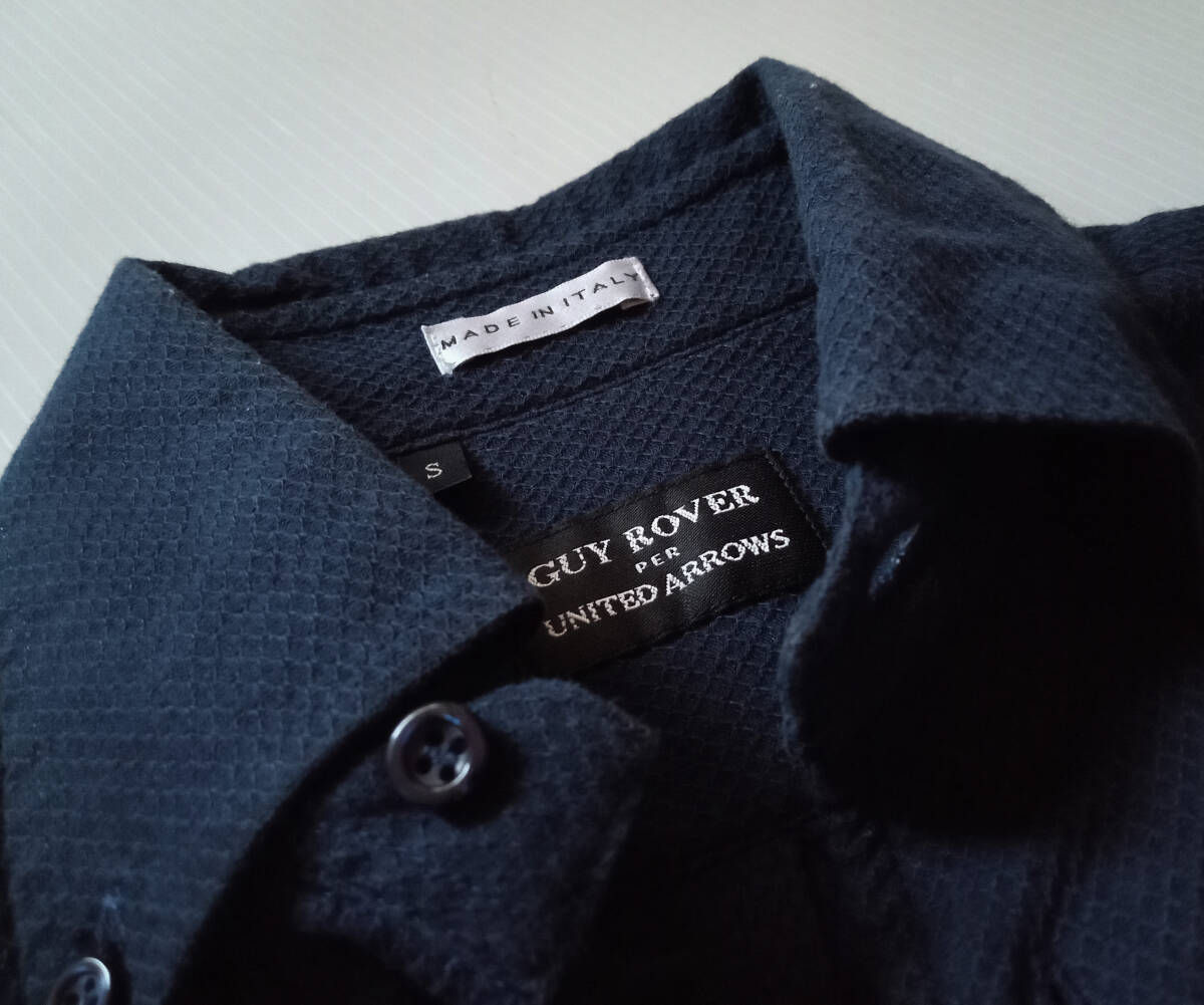 ギローバー×ユナイテッドアローズの半袖ポロシャツS イタリー製の画像4