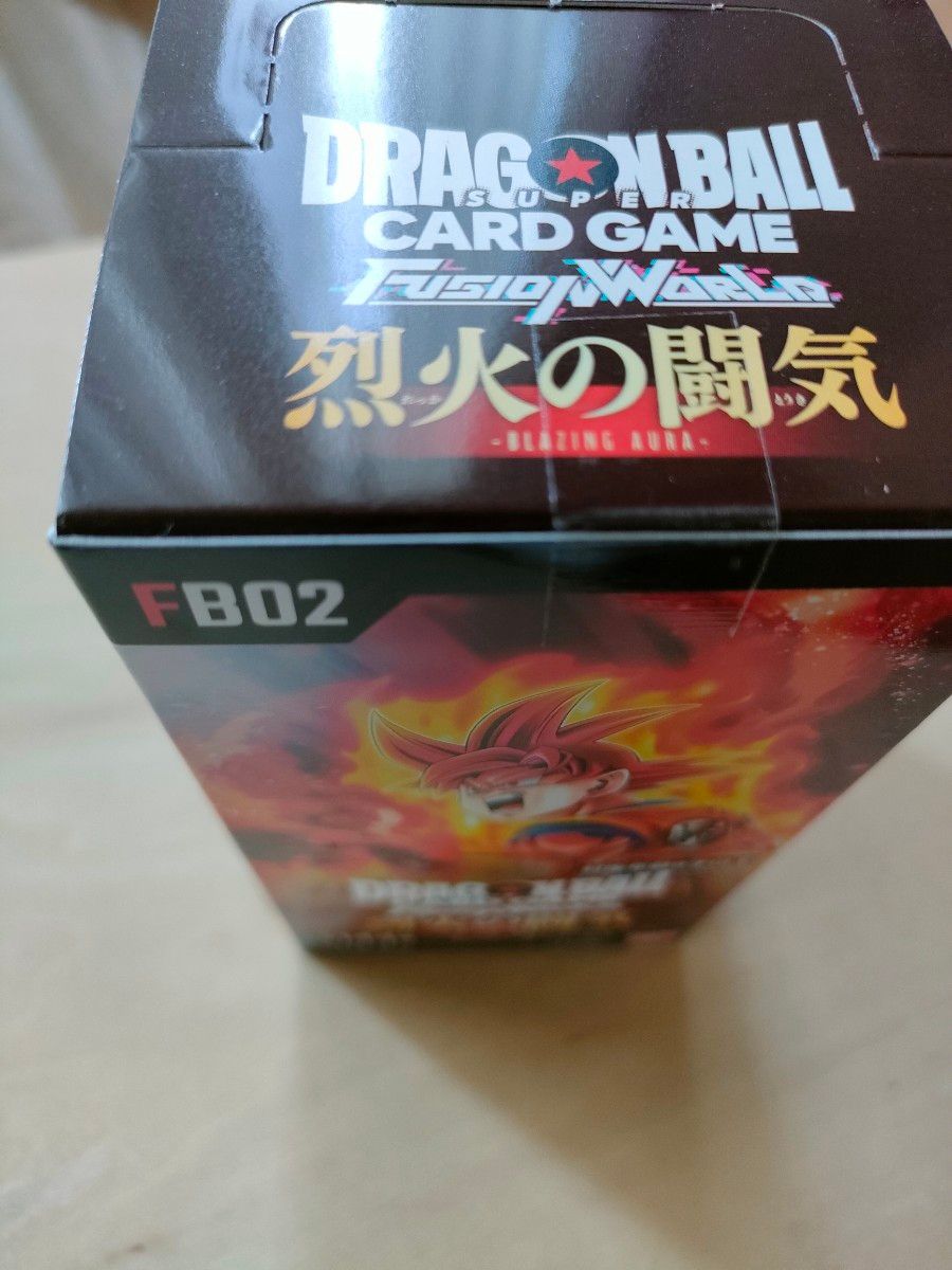 【新品未開封】ドラゴンボール　フュージョンワールド　烈火の闘気　ドラゴンボールカード　パラレル　DRAGON BALL　レア　