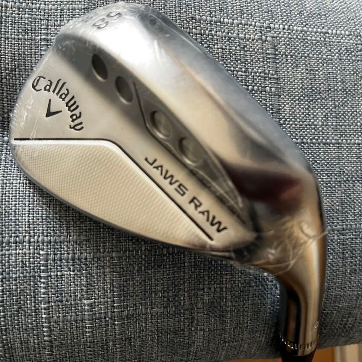 Callaway JAWS RAW クロム S 58/12X Xグラインド ウェッジ