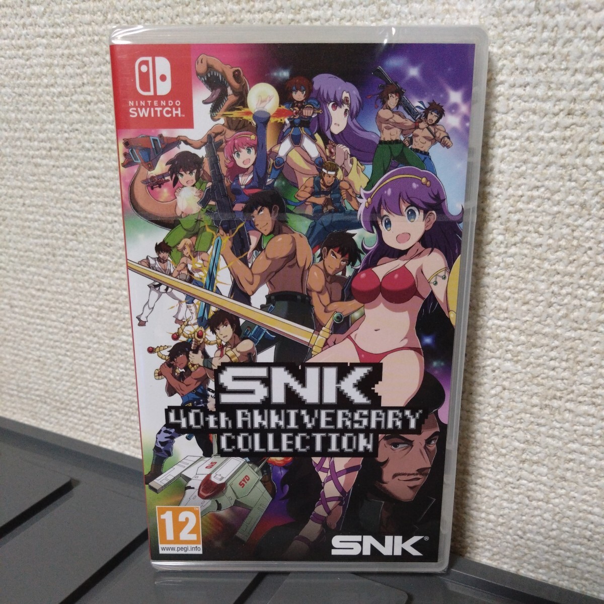  нераспечатанный прекрасный товар переключатель Switch SNK 40th Anniversary коллекция ANNIVERSARY COLLECTION иностранная версия 
