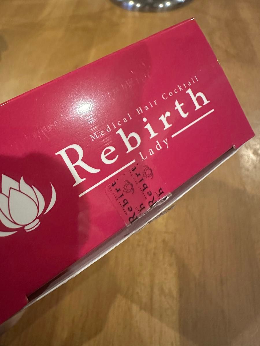 育毛剤　rebirth レディース育毛剤