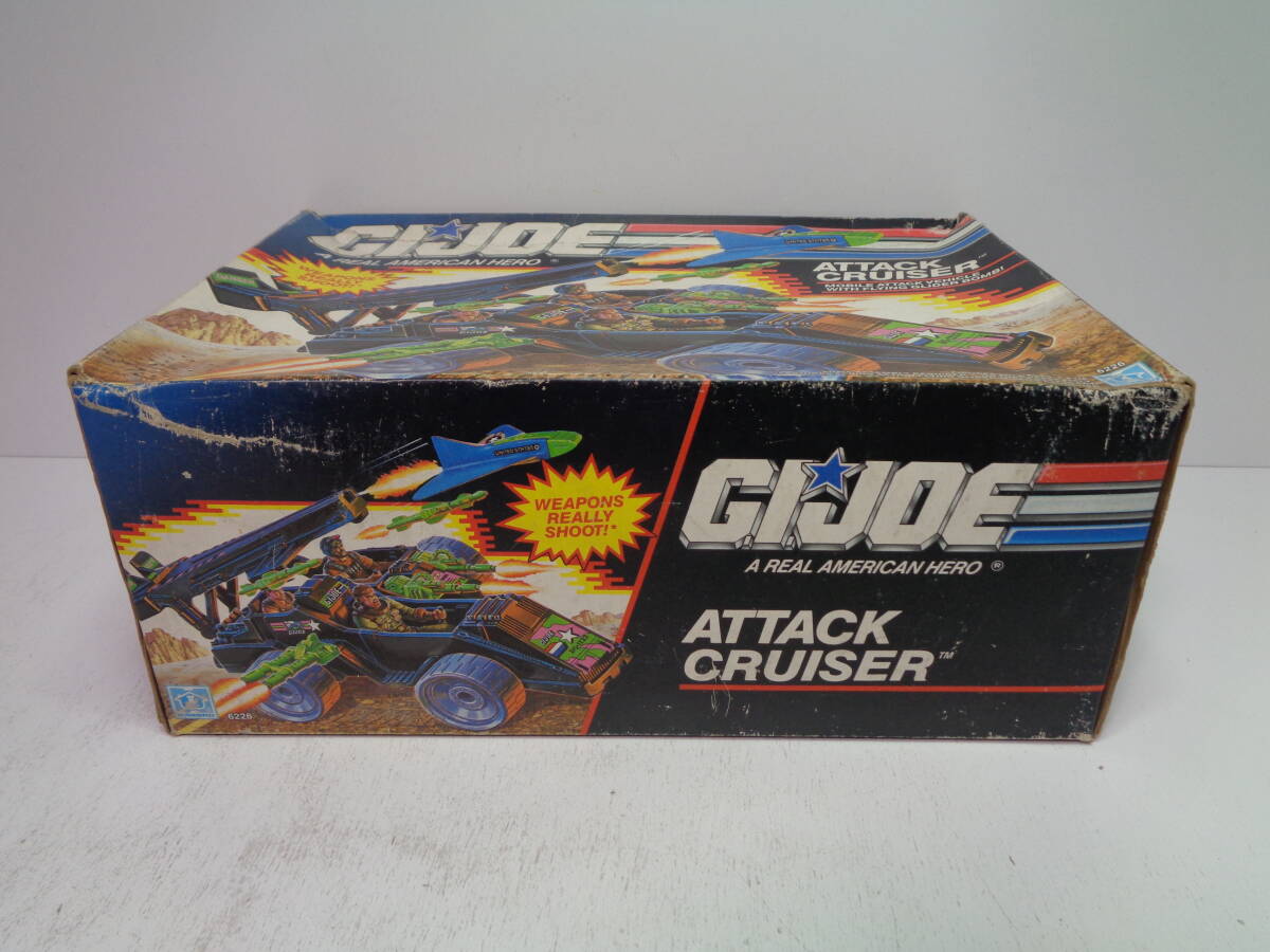 *GI Joe attack kla автомобиль -* - zbro нераспечатанный 