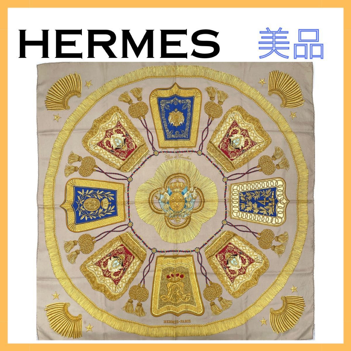 HERMES エルメス スカーフ レディース シルク カレ90 大判 HERMES エルメス スカーフ レディース シルク カレ90 大判