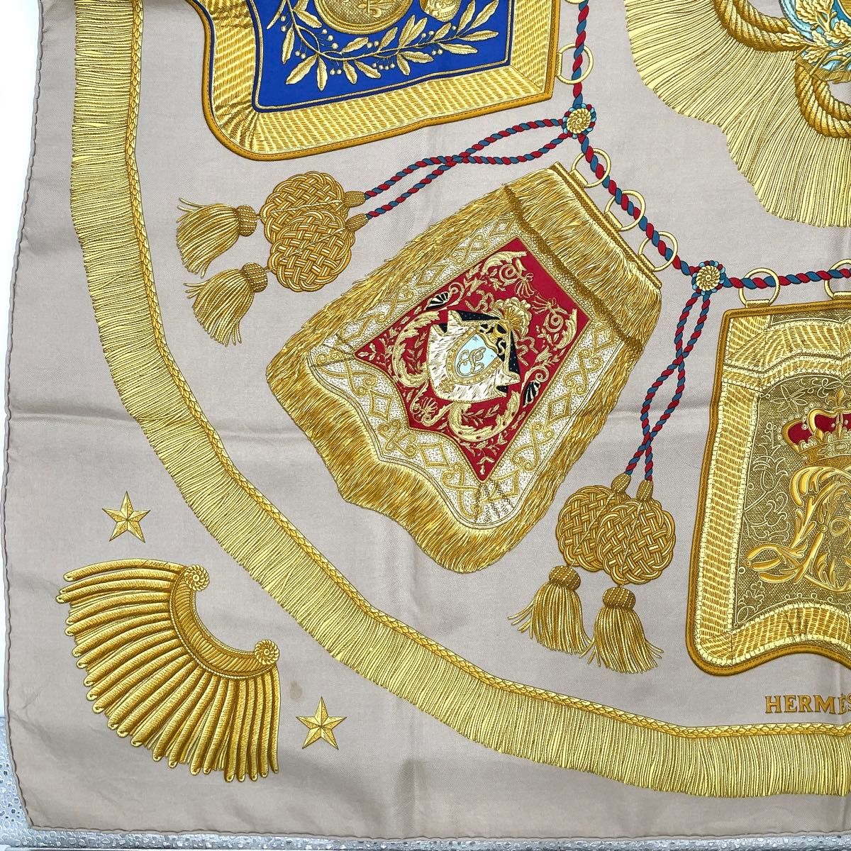 HERMES エルメス スカーフ レディース シルク カレ90 大判 HERMES エルメス スカーフ レディース シルク カレ90 大判