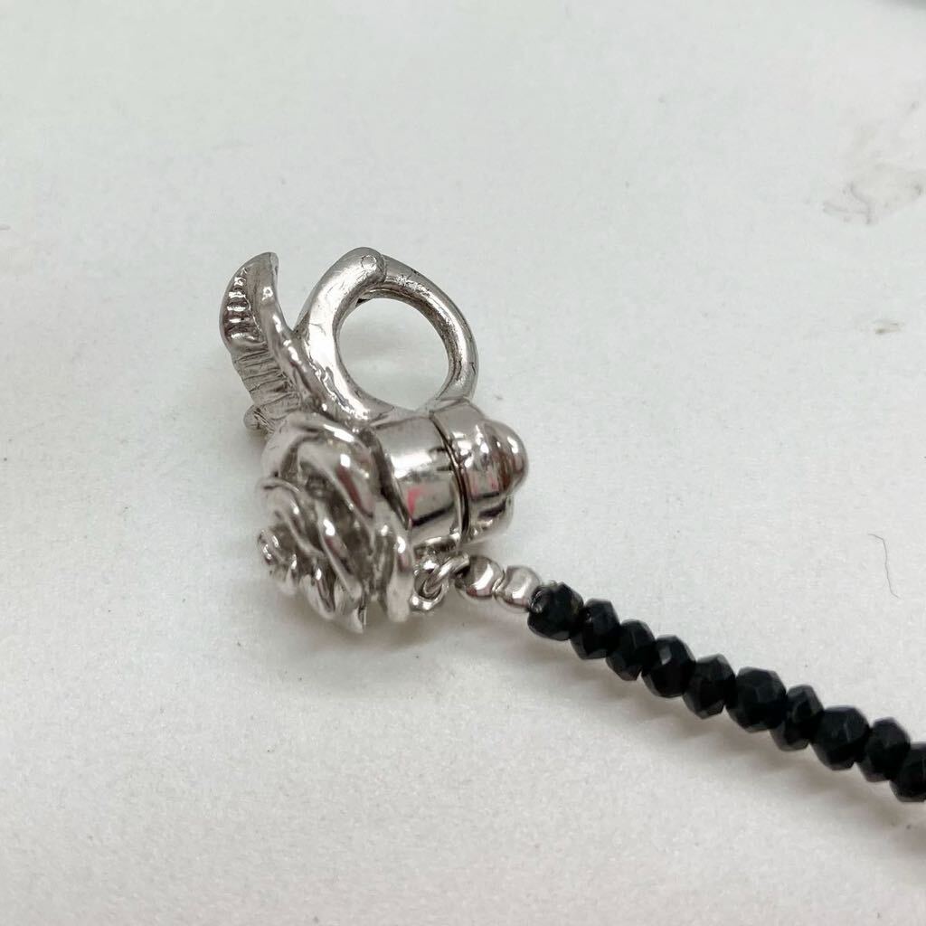 「淡水パールネックレスおまとめ」m約24g 約3-8mmパール pearl necklace accessory jewelry silver DA0/DA0_画像4