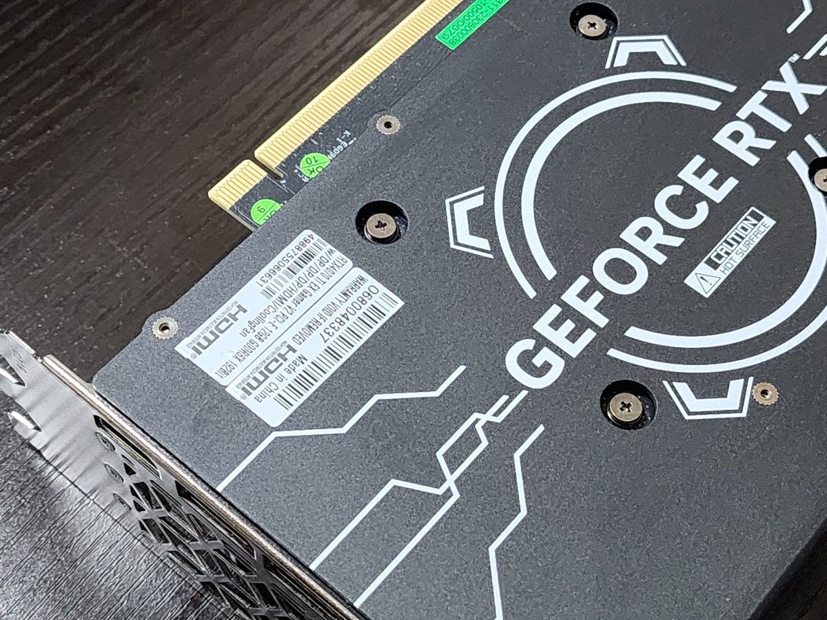 GeForce RTX 4070 ti galakuro 玄人志向 gpu