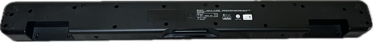 SONY ソニー サウンドバー / HT-S100F 100Wハイパワー フロントサラウンド HDMI Bluetooth 対応