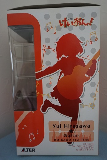  K-On Yui Hirasawa 1/8 scale 